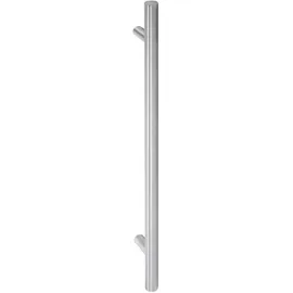 hermat metallwaren gmbh Stoßgriff 8000 BA 210x30 grau