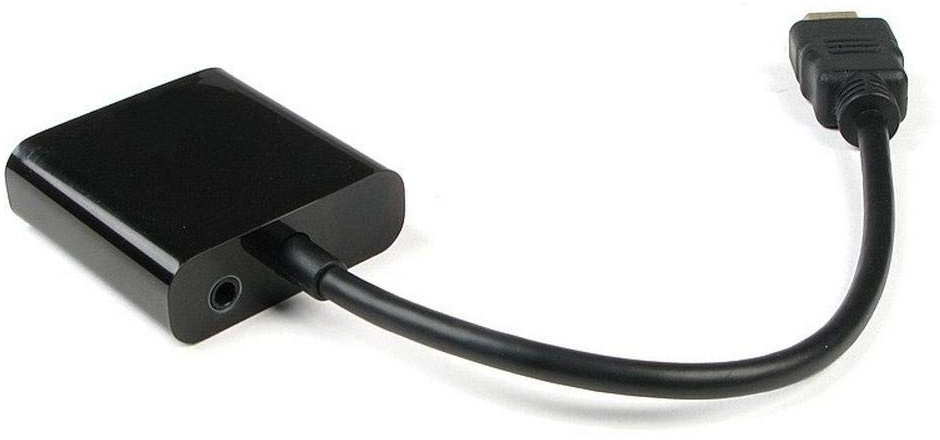TECHLY Kabel Konverter Adapter HDMI auf VGA mit Audio hdmi- (IDATA vga2 a)