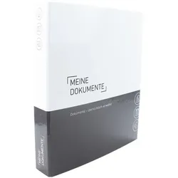 OTTO Office Themenringbuch mit Register »Meine Dokumente« grau, 29.7x31.5 cm
