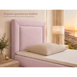 Best For Home Trinity 100 x 200 cm Rosa