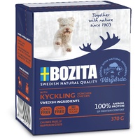 Bozita Naturals Junior Huhn in Gelee 16 x 370