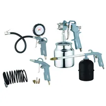 ABAC Kompressor-Zubehörset G-810AL 8-teilig