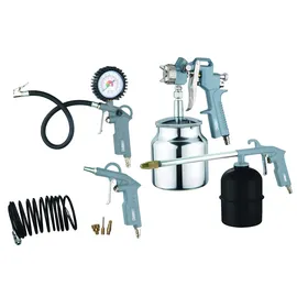 ABAC Kompressor-Zubehörset G-810AL 8-teilig