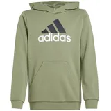 Adidas Essentials Hoodie Kinder - grün/schwarz/weiß - 128