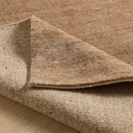 Natur Pur Heaven Wollteppich 40 x 60 cm Beige