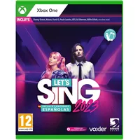 Let'S Sing 2023 (Incluye Canciones En Español) Juego para XBOX One [PAL ES]