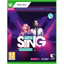 Let'S Sing 2023 (Incluye Canciones En Español) Juego para XBOX One [PAL ES]