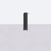 Sollux Karbon 1x10 W schwarz