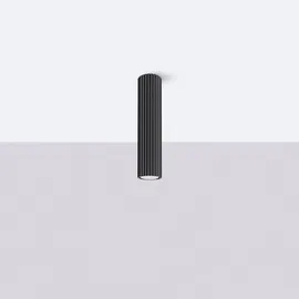 Sollux Karbon 1x10 W schwarz