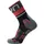 Uyn Trekking One Merino Socken 2 Paar Schwarz/Pink 39-40