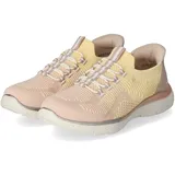 Rieker Damen Slipper in gelb - Gr. 39