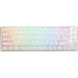 Ducky One 3 Pure White SF PBT, LEDs RGB, MX RGB BROWN, USB, DE (DKON2167ST-BDEPDPWWWSC1)