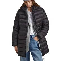 Pepe Jeans Maddie Long Daunenjacke - Black - M