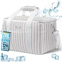 HOEL Kühltasche 20 l Beige