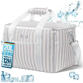 HOEL Kühltasche 20 l Beige