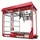 MAXIMA Popcornmaschine - 150gr - mit Warmhaltevitrine