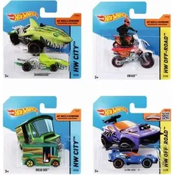 HOT WHEELS N3758 Fahrzeug, sortiert