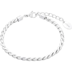 s.Oliver Armband Edelstahl silber Damen 