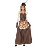 Das Kostümland Kostüm Steampunk Lady 'Dentelle' Kostüm für Damen S