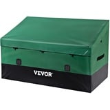 VEVOR 660L Auflagenbox Außenbereich 155x63x75cm Gartenbox aus PE-Plane auf industriellem Niveau Wasserdicht Luftdurchlässig Aufbewahrungsbox Truhe Gartenbox für Gebrauch zu Hause und beim Camping