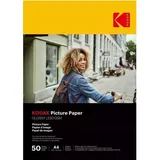 Kodak Fotopapier, glänzend, A4, 230 g/m2, für Tintenstrahldruck, 50 Sheets