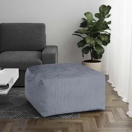 DreamRoots Sitzsack, Blau, Textil, 70x40x70 cm, Oeko-Tex® Standard 100, Wohnzimmer, Hocker, Sitzsäcke, XXL Sitzsäcke