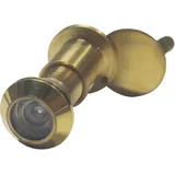 vasalat Türgucker ø 12 mm, Weitwinkel 170°, TS 31-57 mm, Messing poliert,