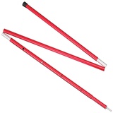 MSR 4' Adjustable Pole red