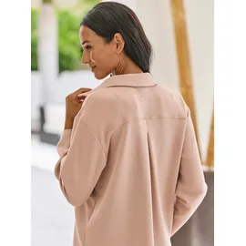 Heine Shirtblazer in beige | Gr.: 48