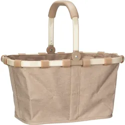 Reisenthel Einkaufstasche carrybag frame twist Twist Coffee Nude 