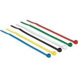DeLOCK Kabelbinder, farbig, 100mm x 2.5mm, 100 mm)