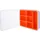InLine InLine® Kleinteilebox, 7 Fächer, Abmessungen: 180x140x40mm, orange