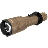 Armytek Dobermann Pro Magnet USB Sand Warm LED Taschenlampe mit Handschlaufe, mit Holster akkubetrieben Warmes Licht