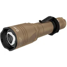 Armytek Dobermann Pro Magnet USB Sand Warm LED Taschenlampe mit Handschlaufe, mit Holster akkubetrieben Warmes Licht