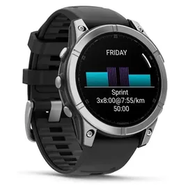 Garmin fenix E 47 mm Schwarz/Silber