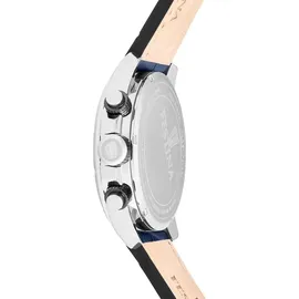 Festina Timeless Chronograph Blau Leder 45,1 mm F20692/2