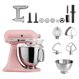 KitchenAid Artisan 5KSM175PS Dried Rose Meatlover Set