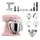 KitchenAid Artisan 5KSM175PS Dried Rose Meatlover Set
