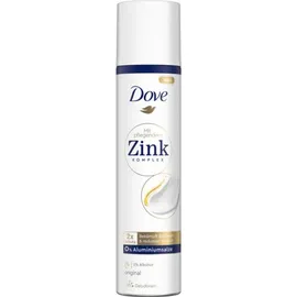 Dove Deo Spray Original Deo ohne Aluminium mit pflegendem Zink-Komplex 100 ml 1 Stück