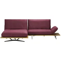 KOINOR Ecksofa  Marilyn ¦ rot ¦ Maße (cm): B: 292 H: 96 T: 160.0