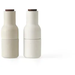 Bottle Grinder | Gewürzmühle Keramik glasiert | 2er Set