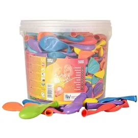 Papstar Luftballons bunt, 500 St.