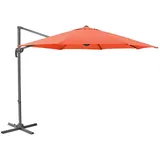 Svita Ampelschirm 290 x 290 cm Orange
