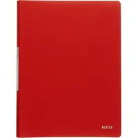 Leitz Sichtbuch A4 hellrot 20 Hüllen