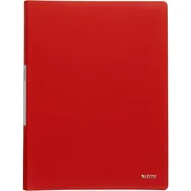 Leitz Sichtbuch A4 hellrot 20 Hüllen