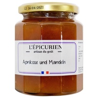 L'Épicurien Konfitüre Aprikose Mandeln 0,32 kg Brotaufstrich