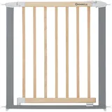 Badabulle Türschutzgitter Safe & Lock 73-81,5 cm Braun