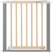 Badabulle Türschutzgitter Safe & Lock 73-81,5 cm Braun