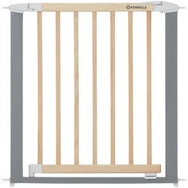 Badabulle Türschutzgitter Safe & Lock 73-81,5 cm Braun