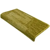 Karat Stufenmatte Via Veneto Stufenteppich Grün Rechteckig 23,5 x 65 cm